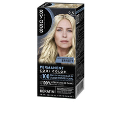 Syoss Permanent Cool Color Haarfarbe Keratin Effekt