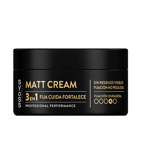 Syoss Paste Syoss Mattes Faserwachs Natürlicher Halt Ohne Silikone