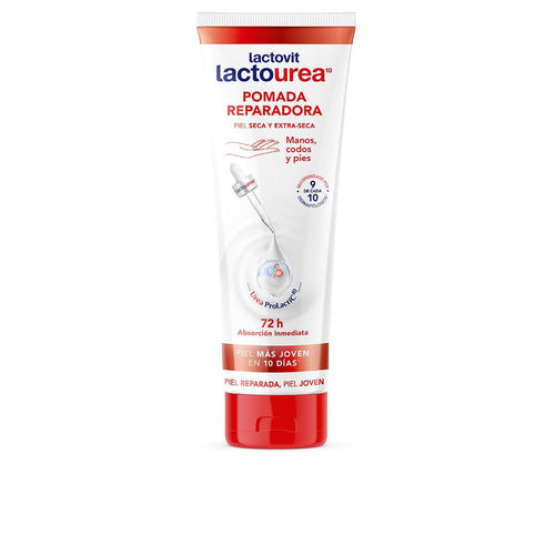 Lactovit Lacto-Urea Bálsamo Reparador De Manos Hidratación Profunda 72 Horas