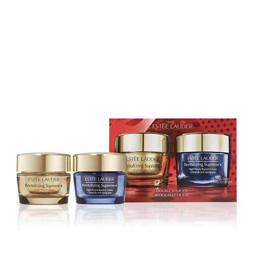 Estée Lauder Revitalizing Supreme+ Set Facial Youth Power Piel Joven Radiante Firme