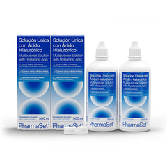 Pharmaset Pharmaset Ojos Solución Para Lentes De Contacto Con Ácido Hialurónico Cuidado Hidratante
