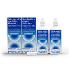 Pharmaset Pharmaset Ojos Solución Para Lentes De Contacto Con Ácido Hialurónico Cuidado Hidratante