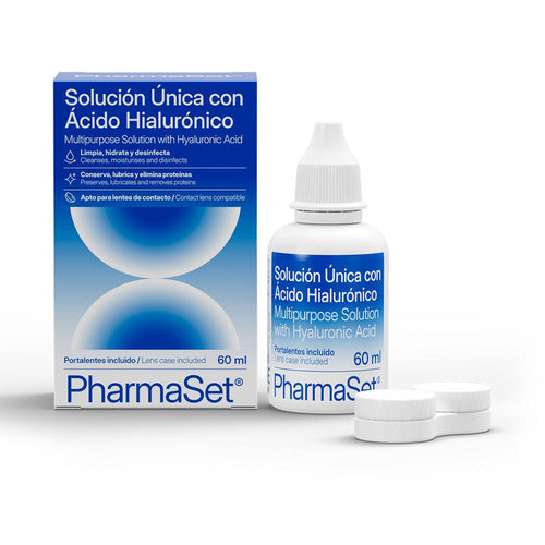 Pharmaset Pharmaset Ojos Solución Para Lentes De Contacto Con Ácido Hialurónico Cuidado Hidratante