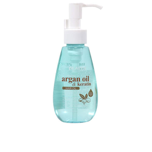 Beaver Argan Oil & Keratin Huile Capillaire Nourrissante Et Réparatrice