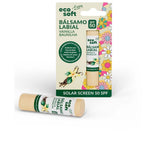 Eco Soft Cuidado De Labios Bálsamo Labial Con Aroma A Vainilla Protección UV Natural