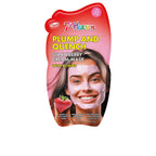 7Th Heaven Plump And Quench Maschera Viso Alla Crema Di Fragola