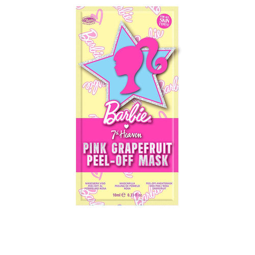 7Th Heaven 7Th Heaven Barbie Mascarilla Facial Peel Off Pomelo Rosa Cruelty Free Vegan