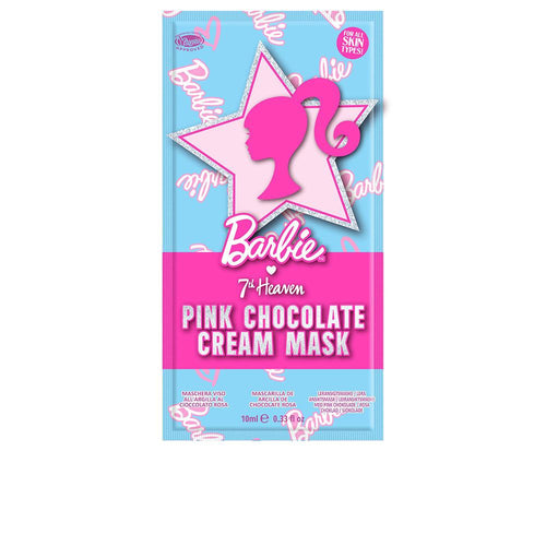 7Th Heaven Barbie Mascarilla De Arcilla Con Chocolate Rosa Cruelty Free Vegan