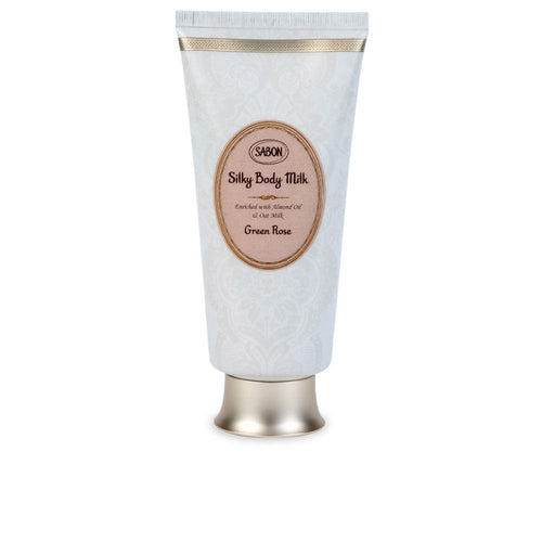 Sabon Silky Leche Corporal Rosa Verde Cuidado Suave Para Bebé