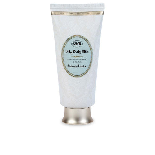 Sabon Silky Loción Corporal Jazmín Delicado Hidrata Y Nutre La Piel