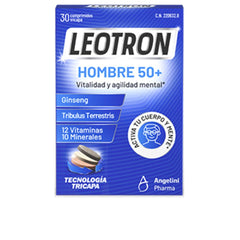Leotron Leotron Vitaminas Man 50 Plus Tabletas Health And Vitality