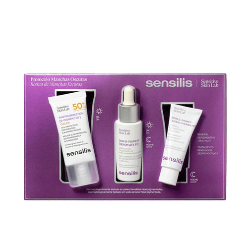 Sensilis Skin D-Pigment Gesichtspflege Set Strahlende Haut Pflege