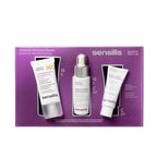 Sensilis Skin D-Pigment Gesichtspflege Set Strahlende Haut Pflege