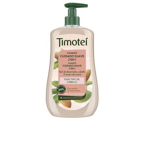 Timotei Timotei 2 En 1 Almendras Shampoo Con Olio Di Mandorla E Cocco Capelli Morbidi E Luminosi