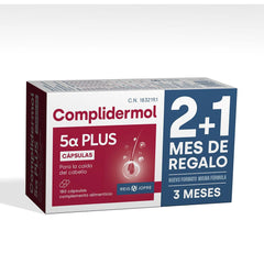 Complidermol Complidermol Cápsulas Para La Caída Del Cabello Cabello Fuerte Y Vital