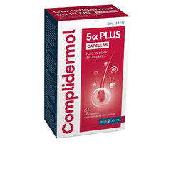 Complidermol Complidermol Cápsulas Para La Caída Del Cabello Cabello Fuerte Y Vital