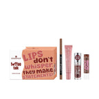 Essence Toffee Talk Brown Lip Coffret Cadeau Lèvres Tendance Marron