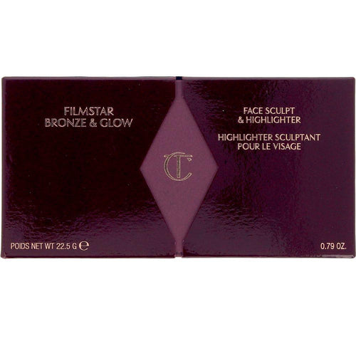 Charlotte Tilbury Filmstar Bronze & Glow Palette Contorno Esalta E Definisci Bellezza