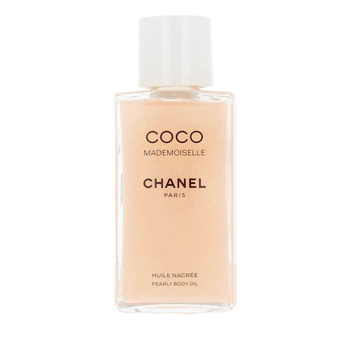 Chanel Coco Mademoiselle Pearlescent Body Oil Radiant Skin In Every Drop