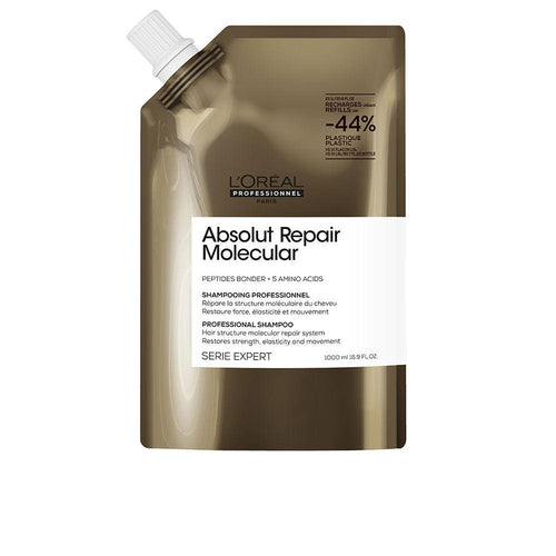 L'Oréal Professionnel Paris Absolut Repair Molecular Shampoo Professionale Capelli Danneggiati 86% Idratazione
