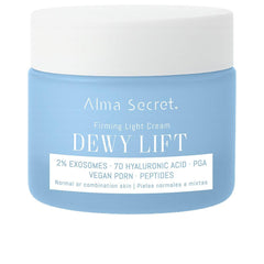 Alma Secret Dewy Lift Crema Ligera Reafirmante Firmeza E Hidratación Profunda