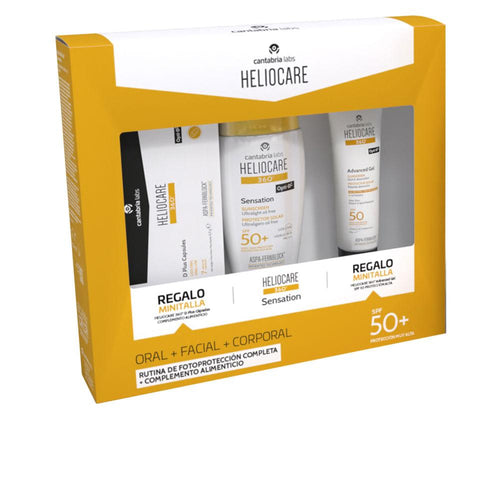 Heliocare Heliocare 360º Pack Protezione Solare Viso Protezione Quotidiana Efficace