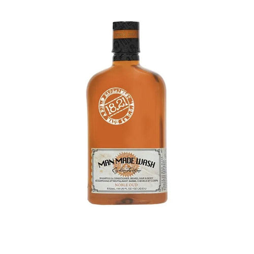 18.21 Man Made Man Made Wash 3 In 1 Champú Acondicionador Y Gel De Ducha Noble Oud Elegancia Audaz
