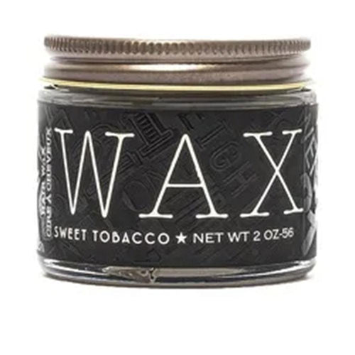 18.21 Man Made Sweet Tobacco Styling Wax Strong Hold And Subtle Shine