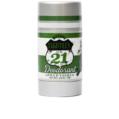 18.21 Man Made Spiced Vanilla Desodorante Stick Frescura Natural Duradera