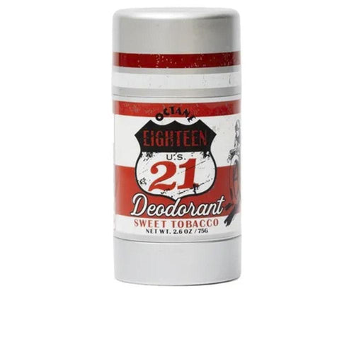 18.21 Man Made Sweet Tobacco Deodorant Stick Natürlicher Schutz
