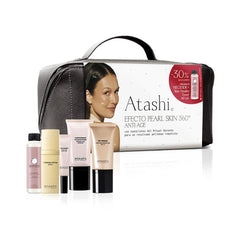 Atashi K-Bioferment Set Cosmético Ritual Pearl Skin Effect 360 Anti Envejecimiento Efecto Instantáneo