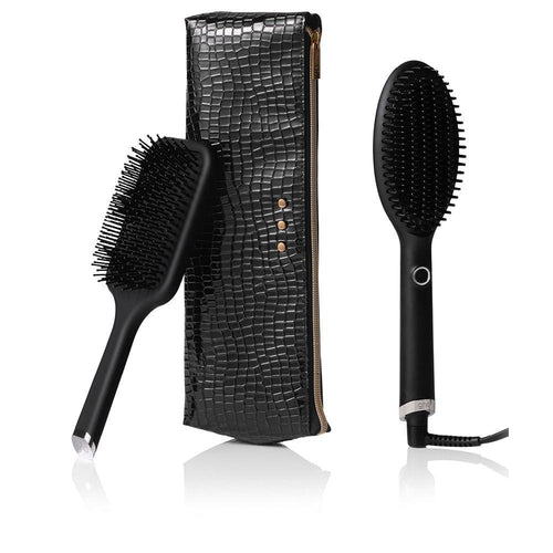 Ghd Glide Electric Straightening Brush Hair Effortless Sleek Styling