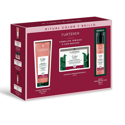 Rene Furterer Color Glow Set Cosmetici Per Capelli Colore Che Dura