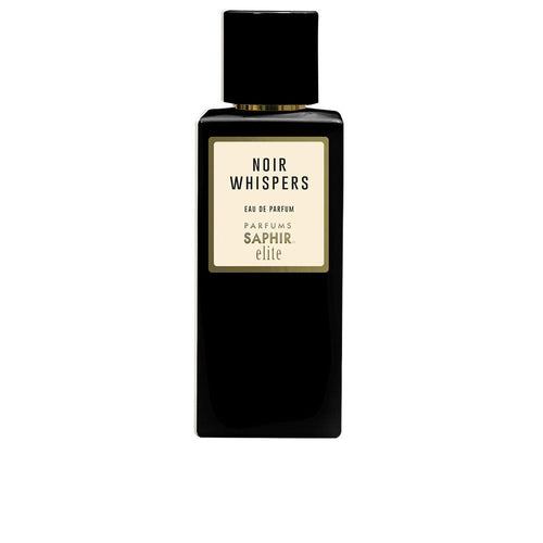 Parfums Saphir Noir Whispers Perfume Eau De Parfum Lujo Unisex Distintivo