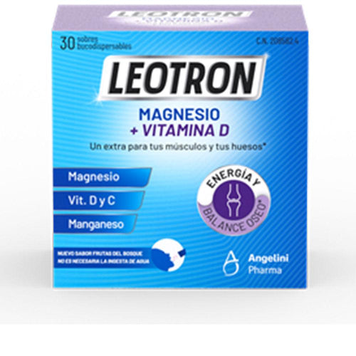 Leotron Leotron Vitaminas Food Supplement Energy And Vitality
