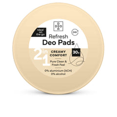 Deodea Deo Pads Discos Desodorantes Frescura Para Llevar