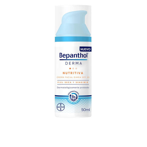 Bepanthol Derma Crema Viso Nutriente Quotidiana Con Protezione Solare Nutri E Proteggi