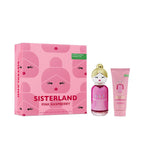 Benetton Sisterland Profumo Eau De Perfume Pink Raspberry Delicato Aroma Floreale