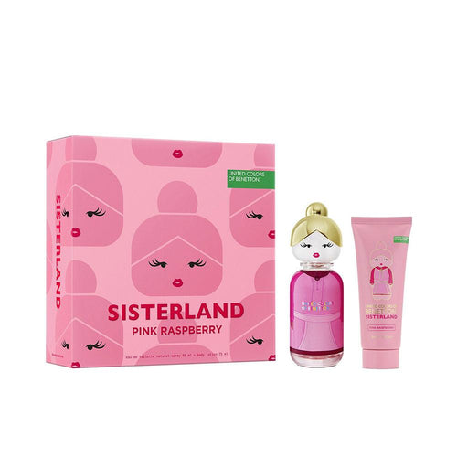 Benetton Sisterland Profumo Eau De Perfume Pink Raspberry Delicato Aroma Floreale