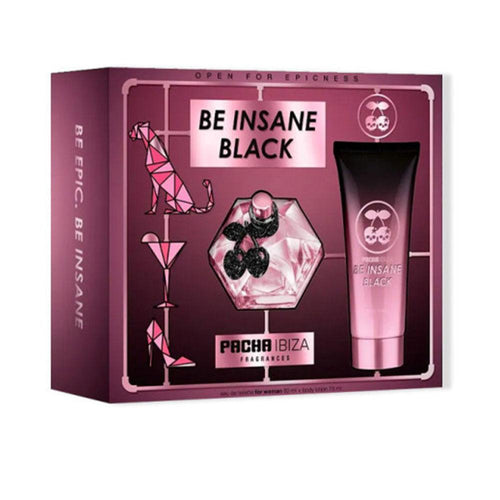 Pacha Pacha Be Insane Black Woman Profumo Eau De Perfume