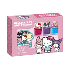 Lorenay Hello Kitty Nagellack Set Lebendige Farben