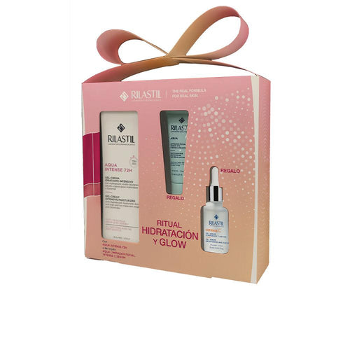 Rilastil Rilastil Aqua Facial Cosmetic Set 72 Hour Deep Moisture