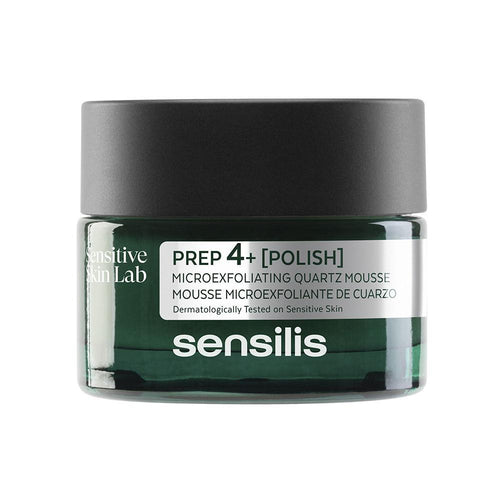 Sensilis Prep4+ Mousse Micro Exfoliante Au Quartz Visage Peau Radieuse Et Douce