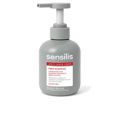 Sensilis Hair Sensilis Shampoo Hair Prep For Anti Hair Loss Volume And Natural Strength