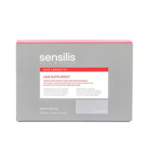 Sensilis Hair Sensilis Supplément Cosmétique Stick Ingestible Pour Cheveux Cheveux Plus Denses Et Durables
