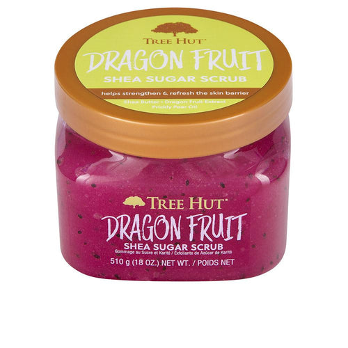 Tree Hut Tree Hut Sugar Scrubs Dragon Fruit Sugar Scrub Exfoliating Tropical Radiance