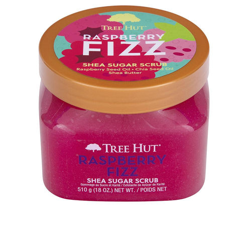 Tree Hut Sugar Scrubs Sugar Scrub Raspberry Soda Radiant Skin Every Day