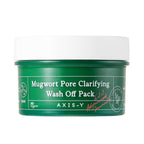 Axis-Y Mugwort Mascarilla Exfoliante Hidratación Instantánea