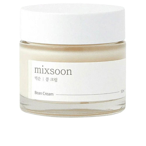 Mixsoon Bean Cream Crema Facial Hidratación Profunda