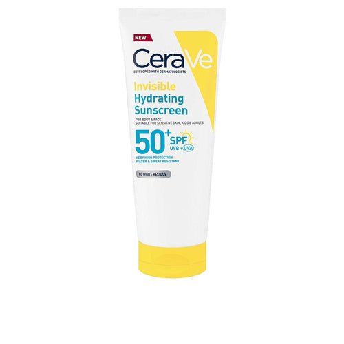 Cerave Invisible Loción Solar Protectora Protección Solar Avanzada